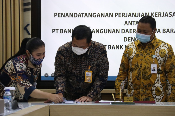 Bank Mantap-Bank bjb Kerja Sama Salurkan Kredit Rp500 Miliar