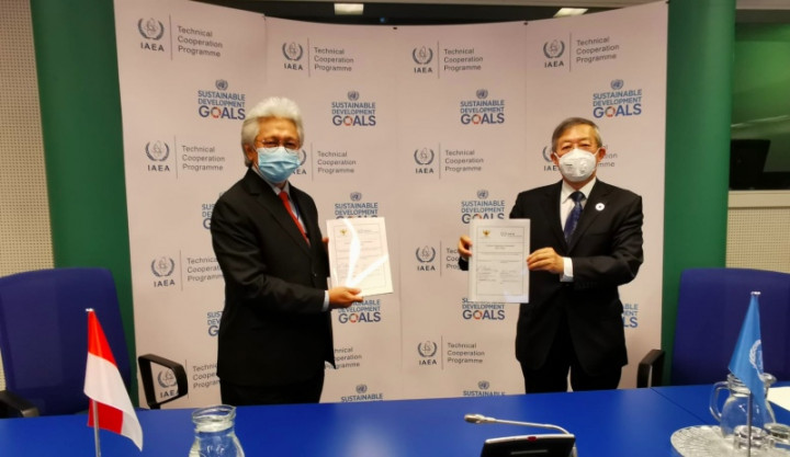 Indonesia-IAEA Komitmen Kerja Sama Teknologi Nuklir untuk Tujuan Damai