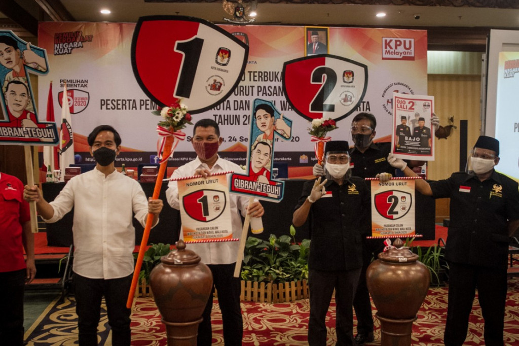 Gibran Miliki Harta Rp21 Miliar dan Bagyo Rp1,9 Miliar