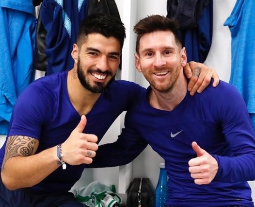 Messi Kecam Perlakuan Barcelona terhadap Suarez