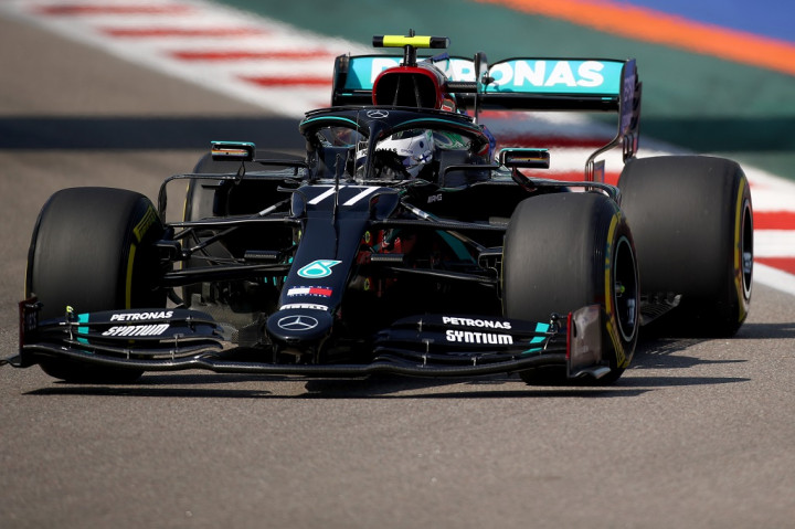 Hamilton Gagal Memberikan Perlawanan, Bottas Pimpin FP1 GP Rusia