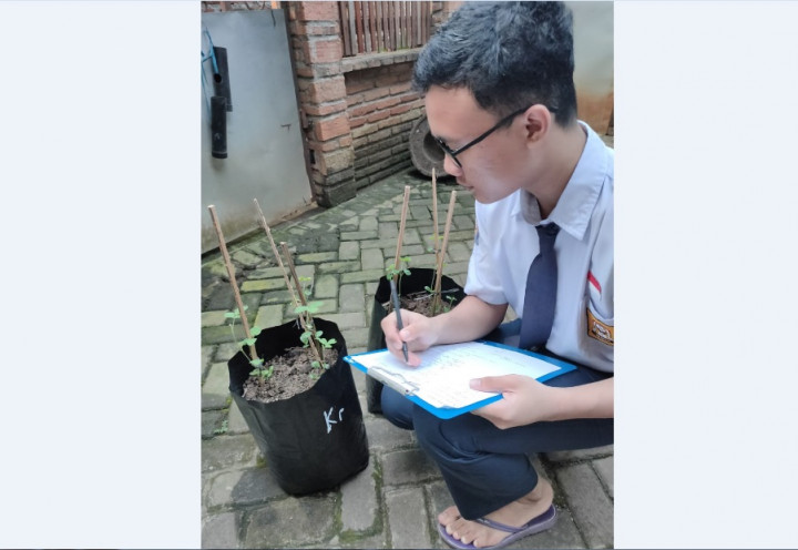 Bank Kedelai, Inovasi Pembelajaran SMA Pradita Dirgantara Selama Pandemi