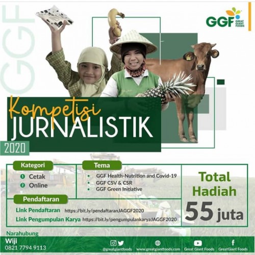 Lampung Post Sabet Juara Umum Lomba Karya Jurnalistik GGF