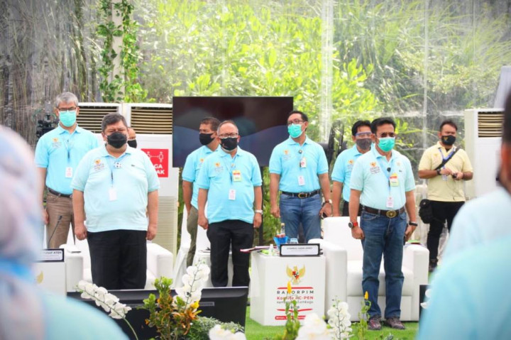 Mentan Paparkan Perkembangan Sektor Pertanian