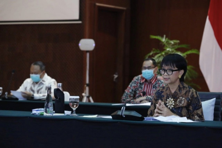 Menlu: Setiap Negara Berhak Menang Lawan Covid-19