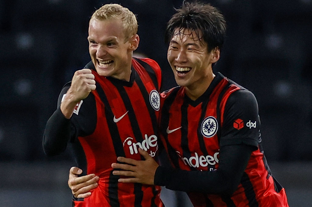 Frankfurt Puncaki Klasemen Liga Jerman