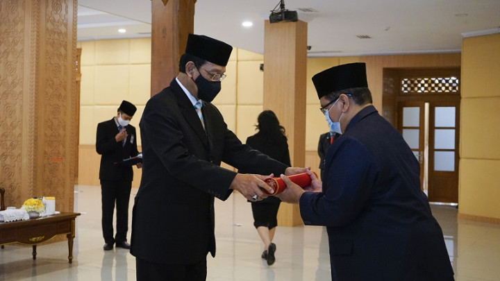 Kepala Bappeda DIY Pejabat Sementara Bupati Bantul