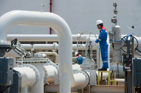 Singapura Titip Stok BBM di Kilang Pertamina