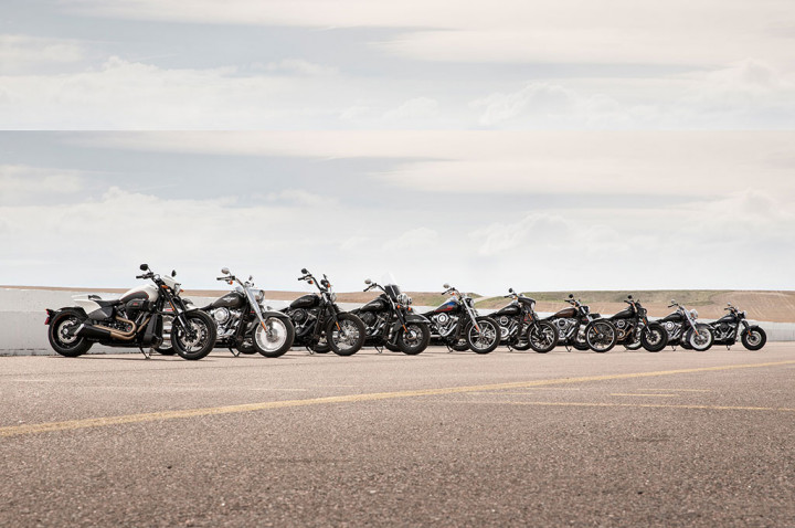 Harley-Davidson Bertekuk Lutut di India