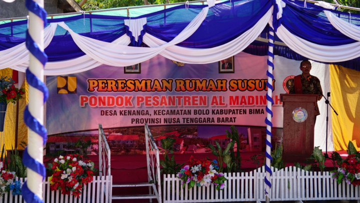 Pembangunan Rusun Santri di Bima Habiskan Rp2,35 Miliar