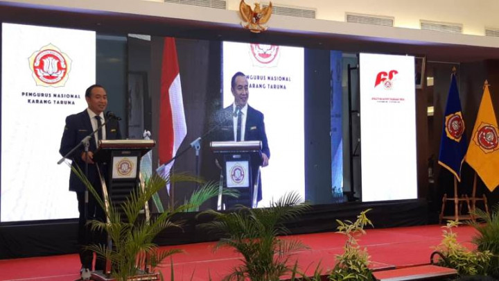 Gibran Rakabuming Didapuk Jadi Ketua Majelis Pertimbangan Karang Taruna