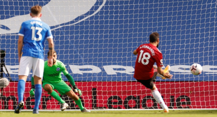 Solskjaer Sebut Bruno Fernandes Punya Mental Baja