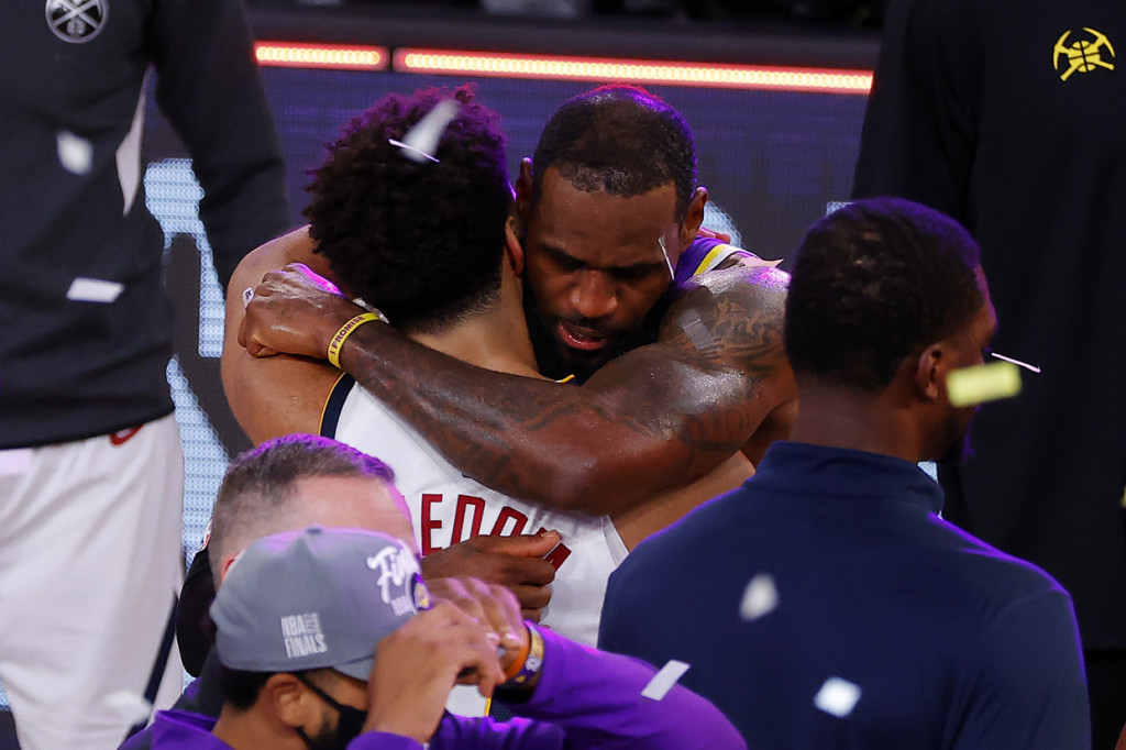 LeBron James Pastikan Langkah LA Lakers ke Final NBA