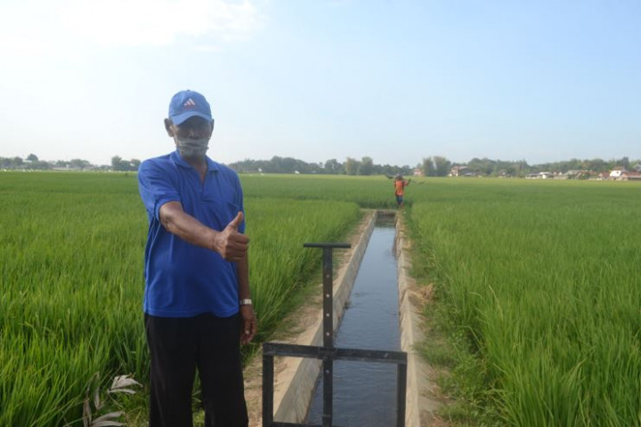 Ditjen PSP Kementan Benahi Saluran Irigasi di Banjaran dengan RJIT