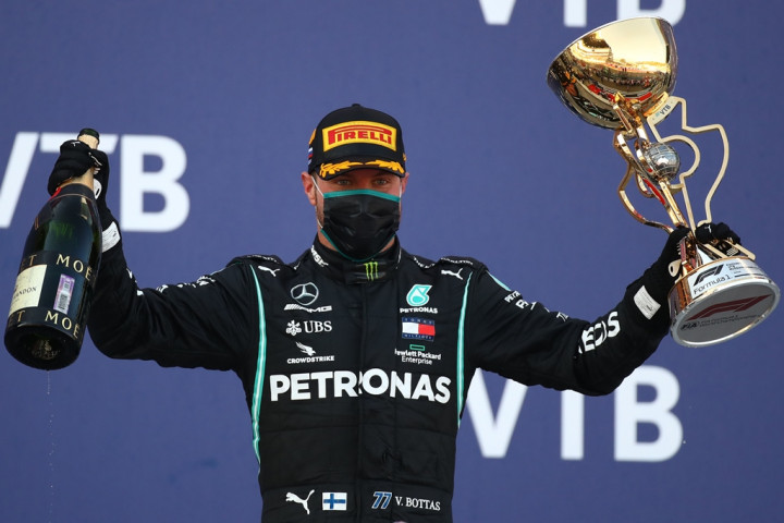 F1 GP Rusia: Valtteri Bottas Juara GP Rusia