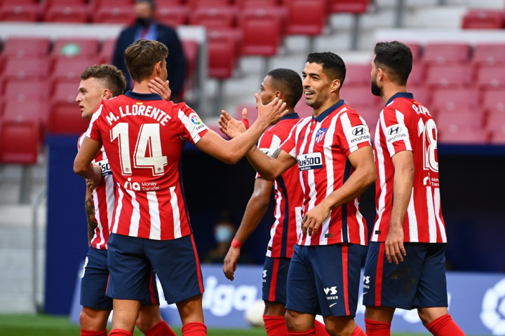 Atletico Madrid vs Granada: Luis Suarez Cetak Gol, Atletico Permak Granada