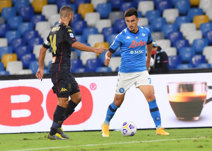 Napoli vs Genoa: Tuan Rumah Berpesta!