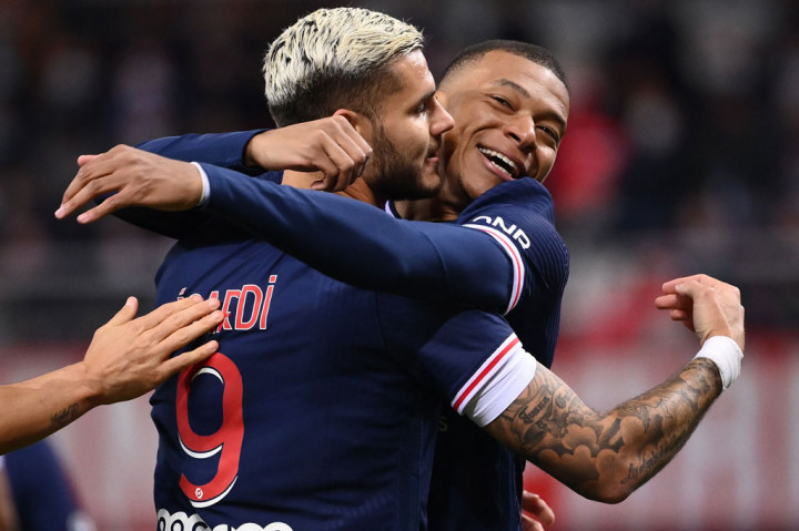 Brace Mauro Icardi Bawa PSG Tekuk Reims 2-0