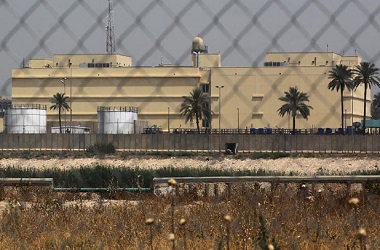 AS Berencana Tutup Kedutaan Besar di Baghdad