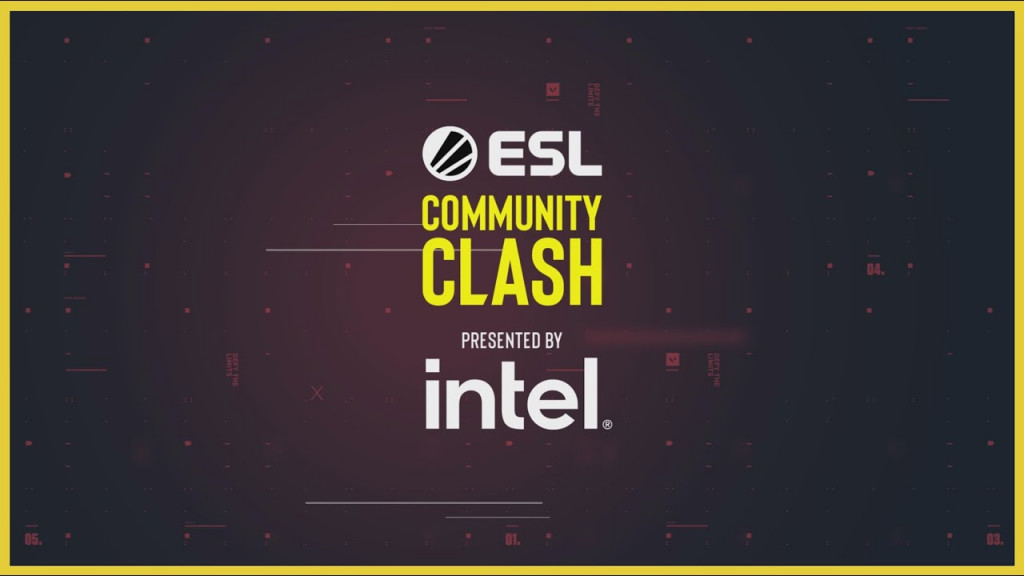 ESL Community Clash digagal bersama Intel.