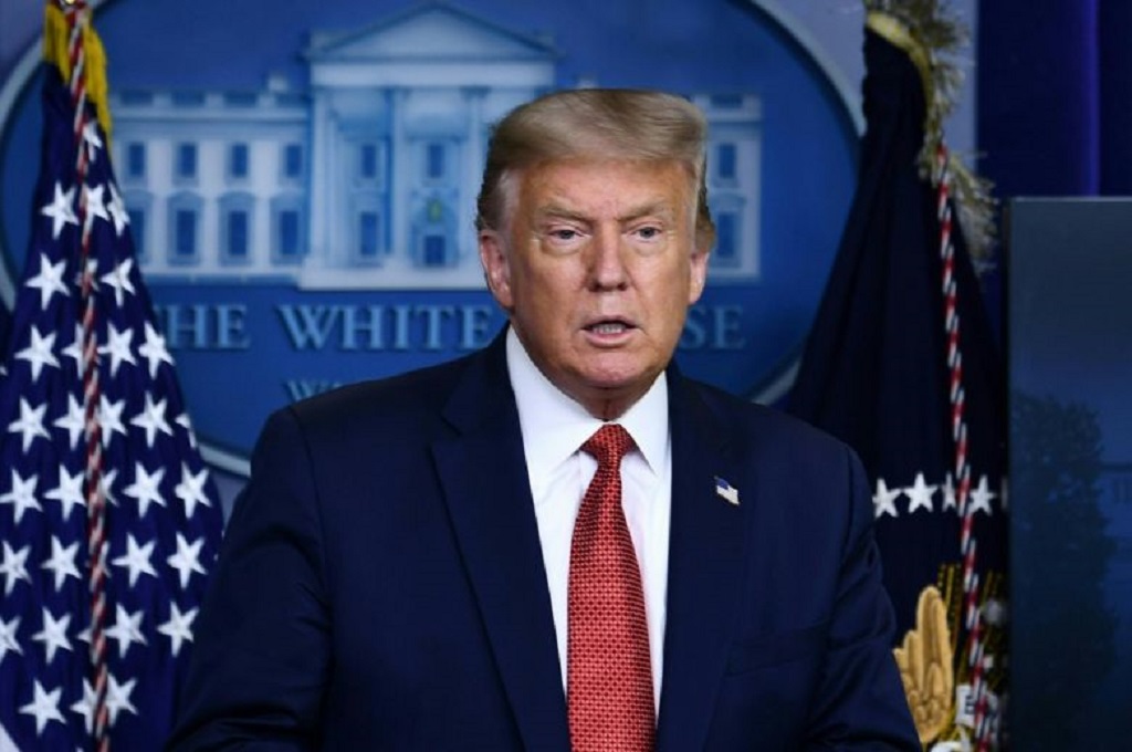 Presiden AS Donald Trump. (Foto: AFP)