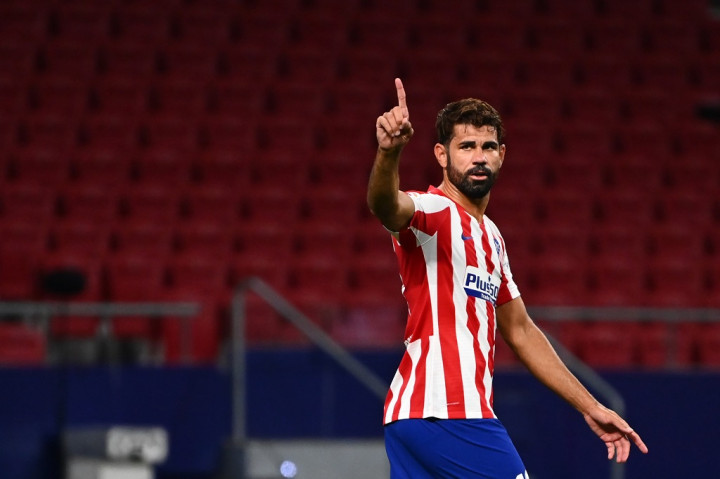 Langsung Tokcer Bersama Atletico, Diego Costa Sindir Gigitan Suarez
