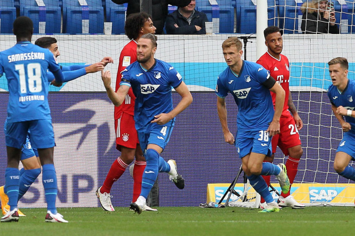 Muenchen Takluk 1-4 di Kandang Hoffenheim