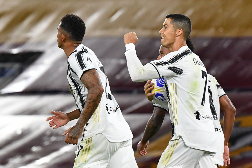 Juventus Imbang Lawan Roma, Ronaldo 2 Gol