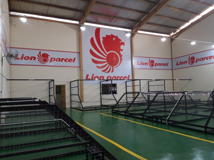 Volume Pengiriman Lion Parcel Naik 30,3% Selama Pandemi