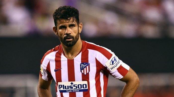 Diego Costa Serahkan Masa Depannya ke Atletico Madrid