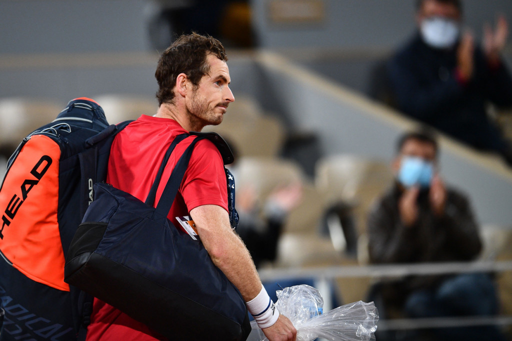 Wawrinka Singkirkan Murray dari Prancis Terbuka