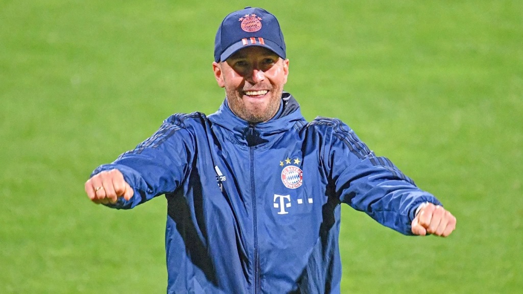 Pelatih Hoffenheim, Sebastian Hoeness (fcbayern.com)