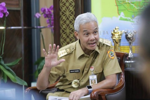 Ganjar Larang Kampanye Terbuka