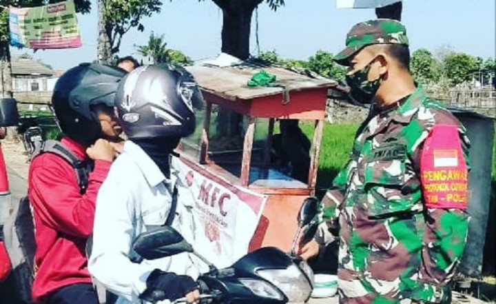 5.772 Orang Terjaring Operasi Protokol Kesehatan di Klaten