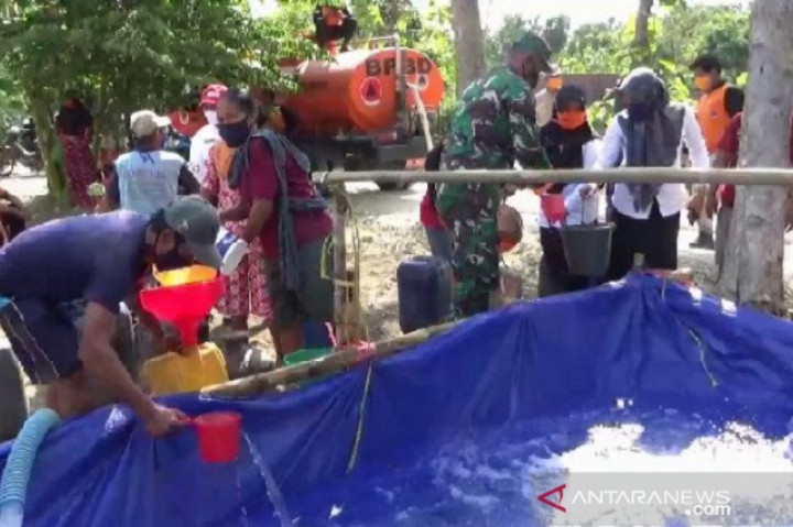 Puluhan Desa di Ngawi Ajukan Bantuan Air Bersih