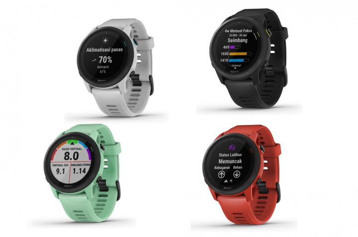 Garmin Umumkan Forerunner 745 di Indonesia