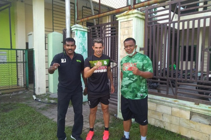 PSMS Medan Pinjam Silvio Escobar dari Tira-Kabo