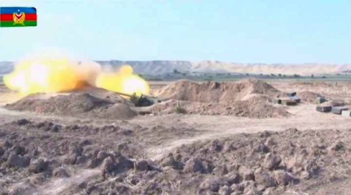 Turki Dituduh Kerahkan Jet Tempur F-16 Dukung Azerbaijan