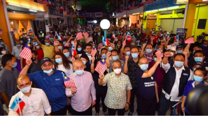 Koalisi PM Malaysia Menang Pemilu Sabah, Harapan Anwar Pupus