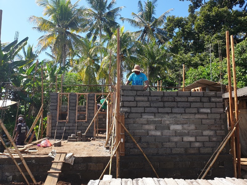 Perbaikan kualitas rumah melalui program bedah rumah. Foto: Kementerian PUPR