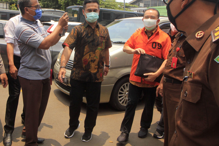 Polri Limpahkan Tahap II Kasus Pemalsuan Surat Djoko Tjandra