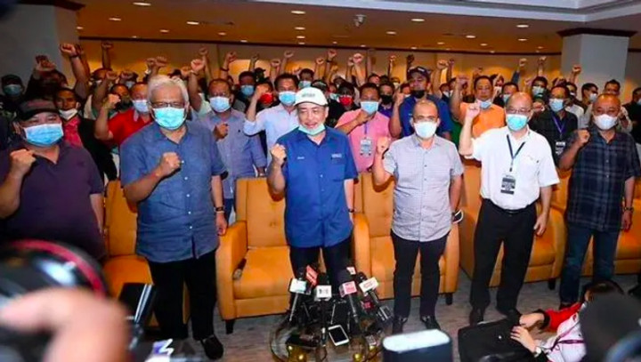 GRS Tunjuk Hajiji Noor Jadi Menteri Utama Sabah yang Baru