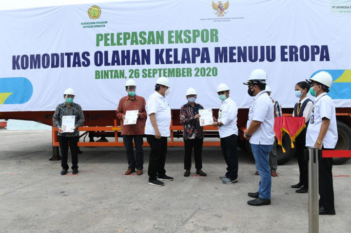 Menko Airlangga Apresiasi Kinerja Ekspor Pertanian