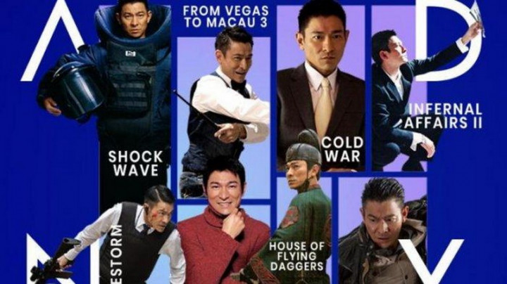 Rayakan Ulang Tahun Andy Lau, Klik Film Hadirkan Puluhan Karya Terbaiknya