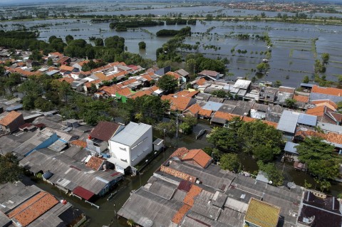 Pemerintah Kawal Proyek Pengaman Pesisir Pantura Jawa Senilai Rp54,9 triliun