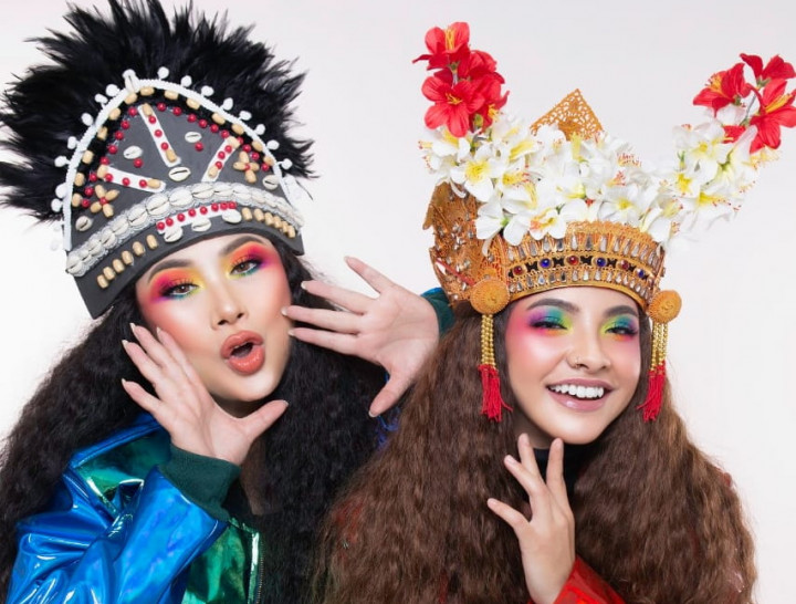 Titi DJ Bersyukur Lagu Kolaborasinya dengan Sara Fajira Direspons Positif