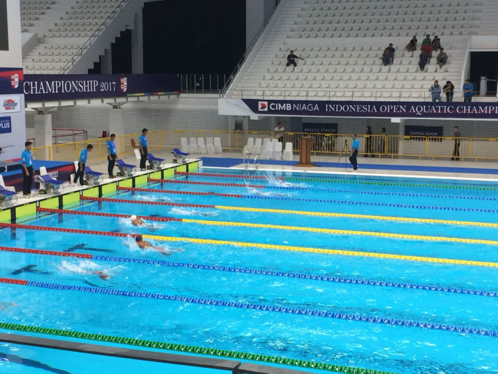 Pelatnas Renang Dimulai Oktober