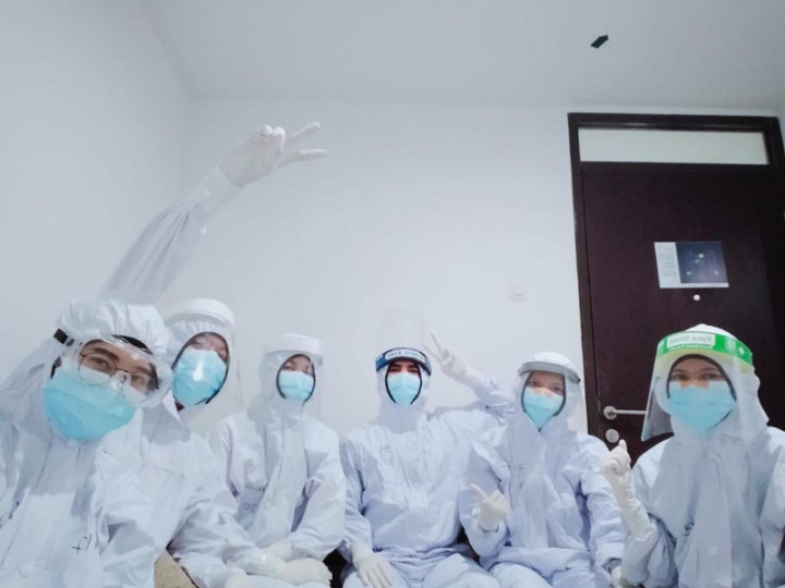 Jatuh Mental Para Penghuni RSD Wisma Atlet