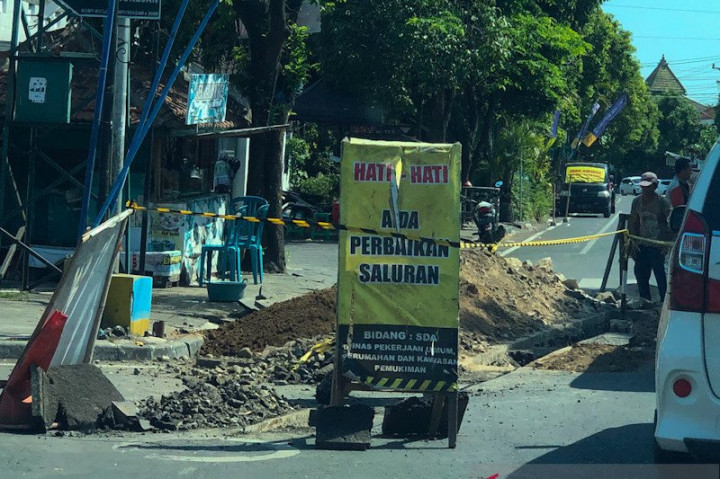 Drainase Kotagede Yogyakarta Akan Dilengkapi 100 Sumur Resapan