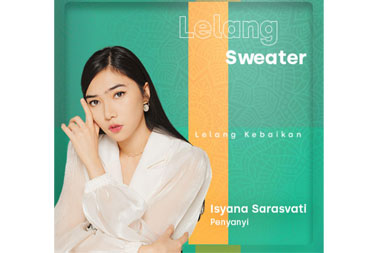 Isyana Sarasvati Lelang Sweater untuk Bantu Anak-anak Tenaga Medis yang Gugur